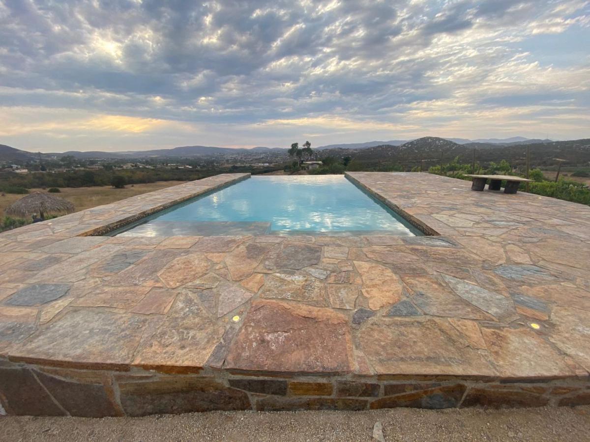 Suites Nativo - Beautiful Vineyard & Valley View Valle de Guadalupe Buitenkant foto