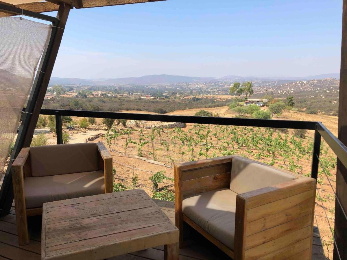Suites Nativo - Beautiful Vineyard & Valley View Valle de Guadalupe Buitenkant foto