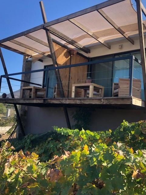 Suites Nativo - Beautiful Vineyard & Valley View Valle de Guadalupe Buitenkant foto